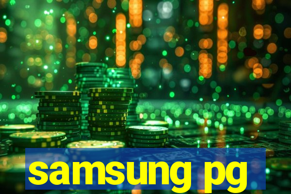 samsung pg